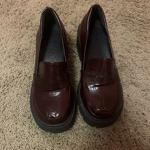 Amazon YING LAN Chunky Loafers